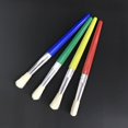 thumbnail image 3 of AMERTEER Children Painting Brushes Cleaning Cup Set Color-Matched Paint Brushes Kit Kids Drawing Tools, 3 of 7