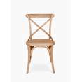 thumbnail image 1 of Silla de comedor Madera Crossback Tradition Rattan Olmo Natural, 1 of 6