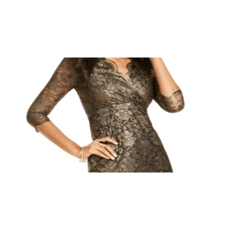 Thalia sodi short shop sleeve lace dress