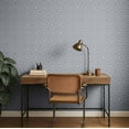 thumbnail image 3 of S4Sassy Peel & Stick Vinyl Wallpaper, Urban Chic Diamond Geometric Print Contact Paper Waterproof - Gray, 25"x360", Removable Modern Wall Covering for Home Decor in Bedrooms & Living Areas, 3 of 9