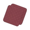 thumbnail image 1 of fastboy Coussins Réutilisables pour Fauteuils Roulants Protection Douce pour Sièges Scooters Aînés Rouge 56x53cm 1Set, 1 of 6