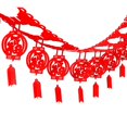 thumbnail image 1 of OPDBN 2025 Snake Couplet Year Spring Festival Door Couplet Stiers Fu Dection}, 1 of 1