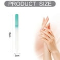 thumbnail image 2 of Colored crystal glass nail file, 2 of 5