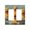 Double Toggle Screwless, variant on Rubber Ducks Funny Vintage Double Toggle Screwless Wall Plate Decorative Electrical Outlet Light Switch Cover Switchplate