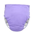 thumbnail image 2 of Pañales de tela reutilizables Sunnimix para adultos Violeta, 2 of 8
