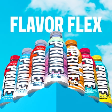 PRIME HYDRATION SPORTS DRINK, FUTURE FREEZE, 16.9 FL OZ, BOTTLE