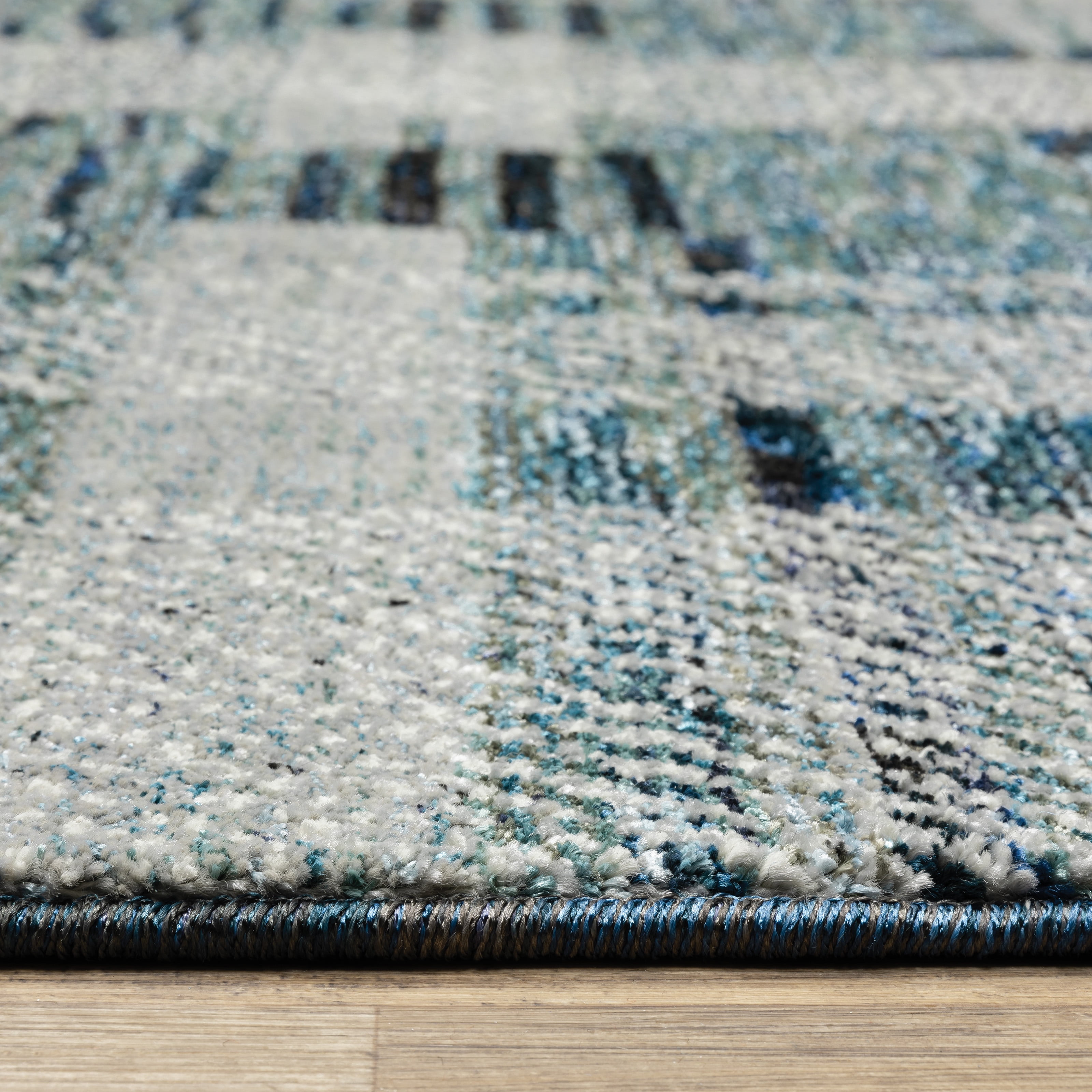 Avalon Home Alton Geometric Woven Area Rug, 10.01' x 13.12'