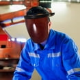 thumbnail image 4 of OUNONA Face Protector For Grinding Safety Shields For Professionals 1Pcs, 4 of 8