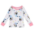 thumbnail image 4 of Bluey Pajamas Toddler Girls' 2 Pair Nighty Night 2-Piece Sleep Sets, 4 of 5