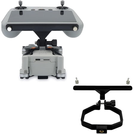 Mini 4 Pro Handheld Gimbal Bracket Stabilizer for DJI Mini 4 Pro Drone Accessories for DJI RC 2 Remote Controller Holder Mount Grip