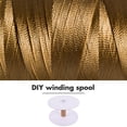thumbnail image 4 of KAKOWELY 20Pcs Empty Wire Spools Removable Paper Sewing Spools Thread Spools Embroidery Weaving Bobbins,3.94X"X3.94"X1.57", 4 of 5