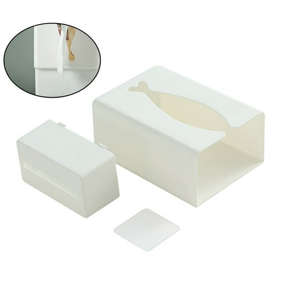 ADDHAT 1Pack Wall Mounted Paper Towel Holder For Home Kitchen Bathroom And Office