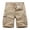Khaki, variant on Ramiter Men'S Shorts Mens Fashion Casual Short Pant Gradient Color Lace Up Seaside Holiday Shorts Beach Pants Casual Cool Short Pant Khaki,L
