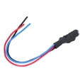 thumbnail image 1 of Reversing Camera Filter Reversing Camera Rectifier Capacitor Filter Wire Backup Camera Rectifier Reverse Camera Signal Filter 12V Relay Capacitor Rectifier Cable For, 1 of 8