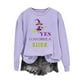 thumbnail image 1 of Heisall Womens Hoodies Halloween Print Long Sleeve Loose Casual Crew Neck Sweatshirts 2025 New Arrival Fashion Style, 1 of 4
