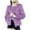 Purple, variant on Women Autumn Winter Coat Jacket Essential for Seasonal Wardrobe Comfortable and Stylish Design for Outdoor Protection L Size Green