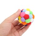 thumbnail image 3 of Bells Cat Ball Toys Bright Appeal Una larga vida útil Coloridas bolas para gatos interactivas para gatitos para mascotas para gatos ANGGREK Otros, 3 of 8