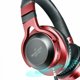 thumbnail image 4 of Auriculares Inalámbricos Manos Libres Teléfono Llamada Auricular HIFI Sonido Radio Compatible con Bluetooth 5.0 Auriculares, Rojo Inevent EL000392-03B, 4 of 7