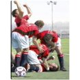 thumbnail image 1 of Cuadro Decorativo - Celebración del fútbol, 1 of 3