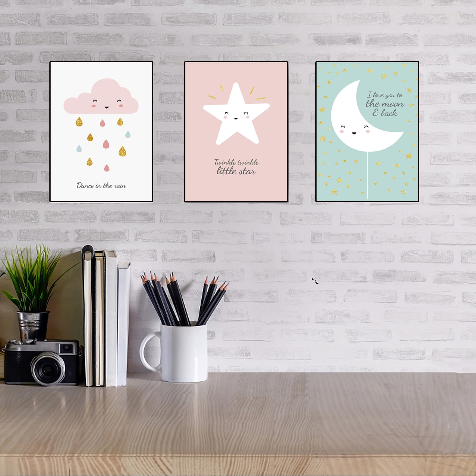 Home Decor Clearance! Dvkptbk Room Decor Bathroom Bedroom Wall Decor