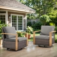 thumbnail image 3 of POCASSY Outdoor Rocker Chair, 3 of 9