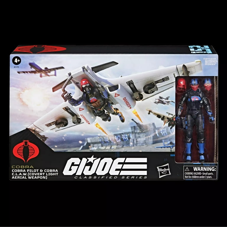 Joe Classified Series #152, Cobra Pilot Action Figure Cobra