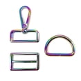 thumbnail image 1 of 15 Pcs Purse Hardware Heavy Duty Swivel Snap Hooks D Rings for Purse and Tri-glide Slide Buckles for Bag Making, 1 of 5