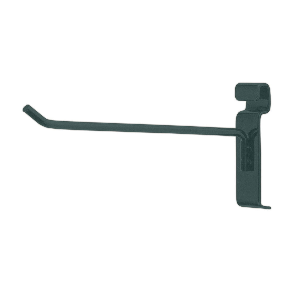 8 inch Black Peg Hook for Wire Grid 50 Count