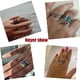thumbnail image 2 of New 925 Silver Double Layer Rings Set Connector Link Charm Suitable For Original Pandora Me Ring DIY Women's Jewelry Gift Making, 2 of 5