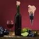 thumbnail image 1 of Glass Bottle Cork Wine Cork Lions Head Wine Protector Stainless Steel Beverage Cork Champagne Bottle Cork, 1 of 3