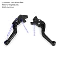 thumbnail image 3 of Black Brake Clutch Levers For YAMAHA YZF-R15 2008-2014, 3 of 9