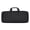 Black_L, variant on Travel Keyboards Case Including Internal Foam Padding and Multiple Pockets for Mouse Cables Accessories Portable Design