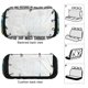 thumbnail image 3 of Donde Viven los Monstruos-theme Car Rear Seat Covers Back Elastic Flexible Car Seat Covers Decorative Fits Most Cars 120x59x76cm, 3 of 6