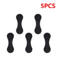 thumbnail image 1 of Silicone Golf Ball Marker Holder Strong Magnetic Mini Golf Position Calibration Clamp Professional Reusable Useful Golf Supplies 5PCS Black, 1 of 6