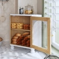 thumbnail image 6 of 2-Layer Bread Box For Kitchen Countertop, 6 of 9