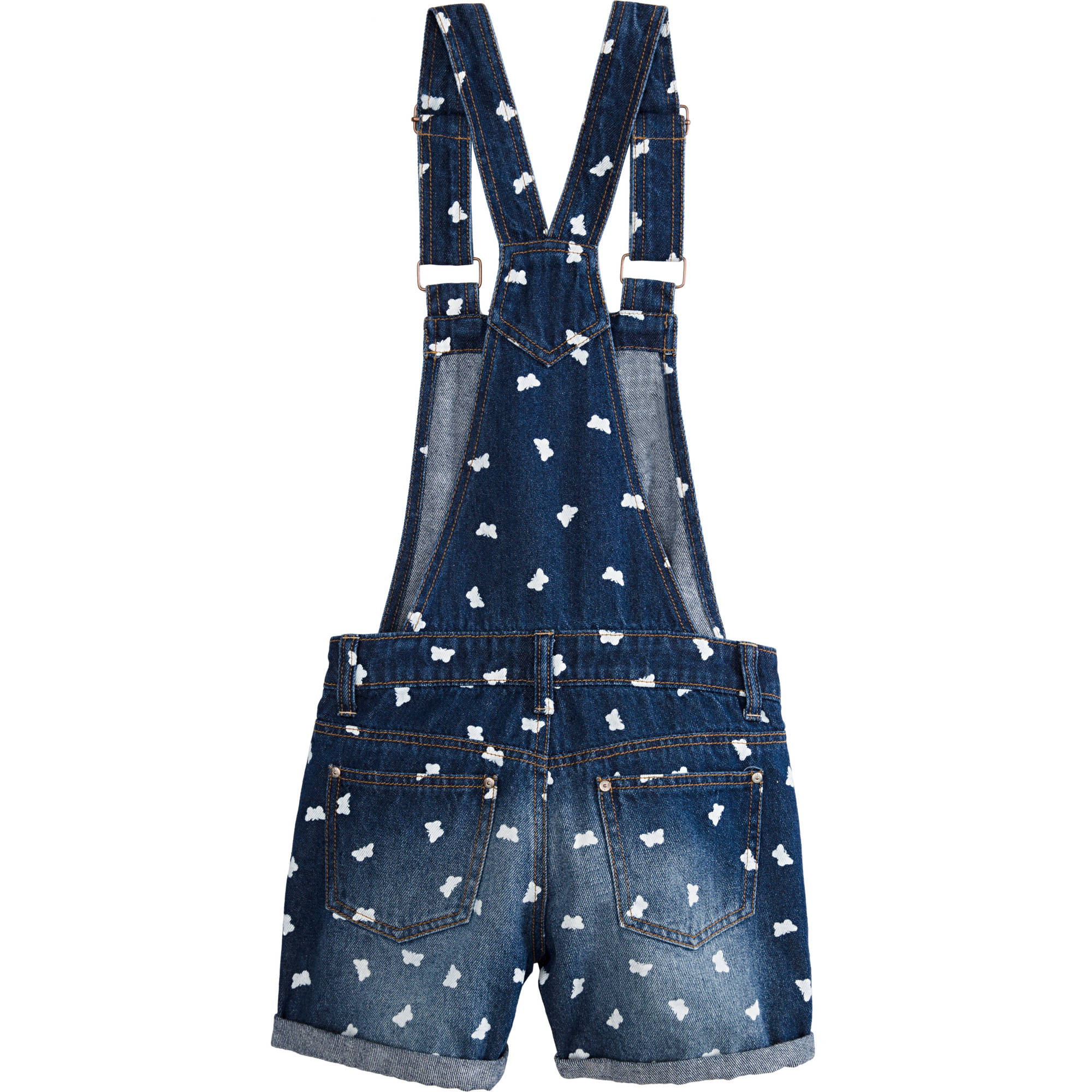 Lei Button Front Shortall - image 2 of 2