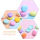 thumbnail image 4 of 12 mini cajas con forma de macaron, ideales para lociones, cremas, pastillas, joyas o cualquier otro artículo de viaje., 4 of 8