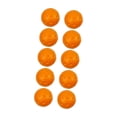 thumbnail image 2 of funtasica 10 Pieces Silent Pickleball Foam Ball PU Foam Soft for Girls Boys Activities orange, 2 of 7