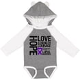 thumbnail image 3 of Inktastic Lupus Hope Love Strength 2 Boys or Girls Long Sleeve Baby Bodysuit, 3 of 5