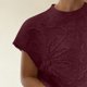 thumbnail image 2 of TaTaai Womens New Spring Summer Elegant Knitted Tops Casual Slim Fit Solid Color Printed Soft Comfy Fashion Daily Casual Outfits Blouses Gift, 2 of 6