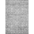 thumbnail image 2 of Addison Rugs Mayfield Washable Traditional Oriental Silver Rectangle Rug, 3' x 5', 2 of 6