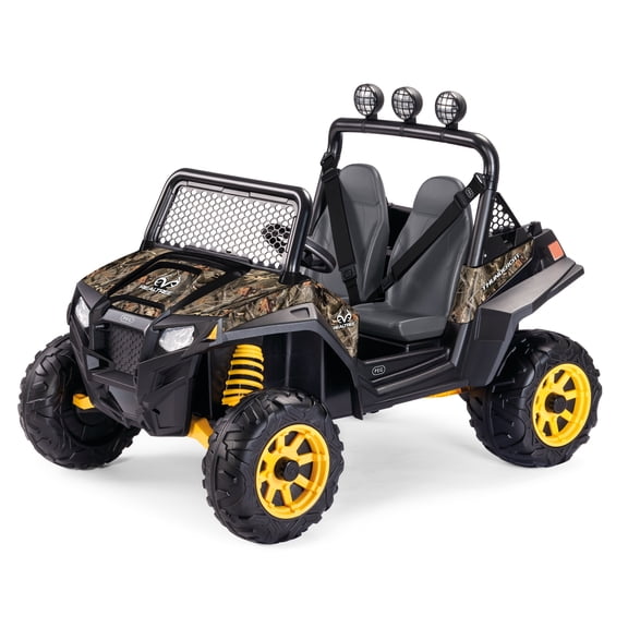 Peg Perego Thundercat Realtree Camo 12 Volt Ride-On for Kids 3-8
