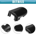 thumbnail image 3 of Reemplazo de la cubierta de la cerradura de la manija de la puerta exterior delantera izquierda para Volkswagen Jetta - Paquete de 1 negro, 3 of 6