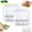 2pcs-Mix, variant on Glass Sectional Plates, Glass Divided Plates with Compartments, Portable Glasses Partition Serving Platters Trays, Microwave and Dishwasher Safe for Meal Prep, Salad, Parties