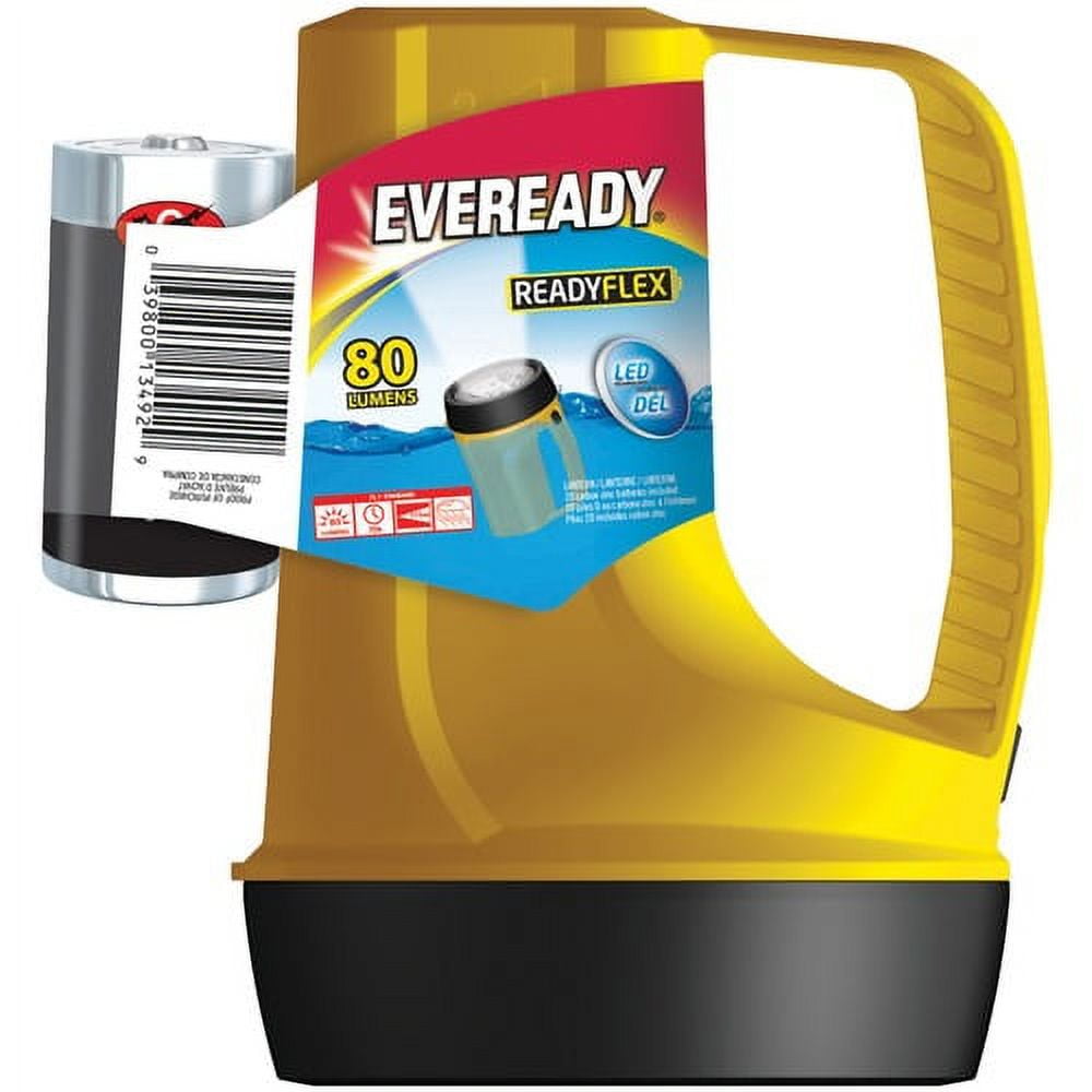 3 Eveready ReadyFlex 80 lumens Floating Lantern Yellow for Sale in  Huntersville, NC - OfferUp