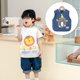 thumbnail image 4 of Babero infantil resistente al aceite y al agua para comer y jugar, 4 of 5