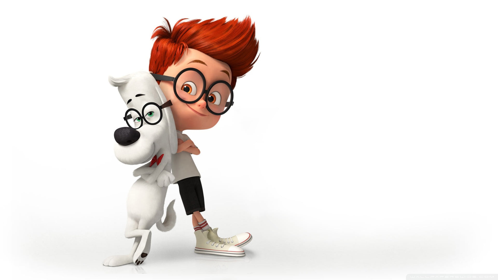 mr peabody plush