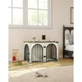 thumbnail image 7 of 39.4" Dog Crate Furniture, Dog Kennel Indoor Arched Door Design for Small/Medium/Large Dog, 7 of 7