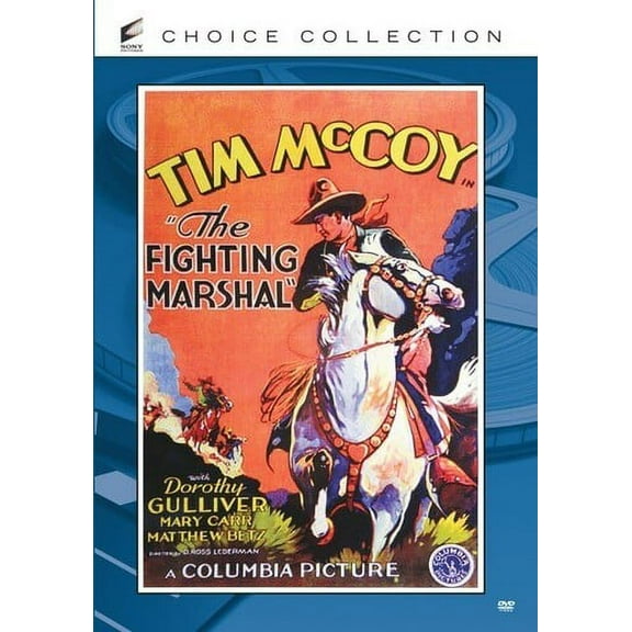 The Fighting Marshal (DVD), Sony Pictures Home, Western