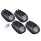 thumbnail image 3 of Luz de techo LED solar para , luz de señalización para techo de , repuesto para taller, reparación, accesorios para camioneta, 8 luces de 4 luces, 3 of 8